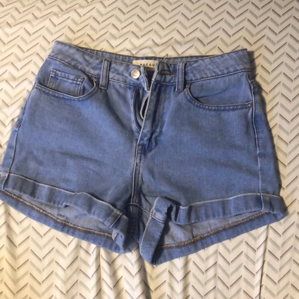 PacSun High-Waisted Jean Shorts